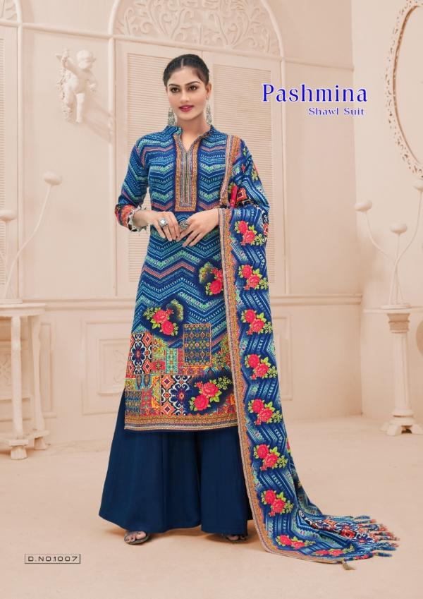 Sat Pashmina Vol-11 Pashmina Designer Dress Material